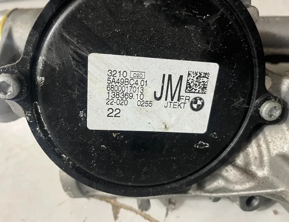 BMW 3 Series G20/G21/G28 (2018-2024) Рулевая Pейка 5A49BC4,JMFRJTEKT,5B58D39,5B38B44,5A79690,5A504D0,5A56C75,5A49BD7,5A349E8,5A3B7E1,5A07830,5A123A3,5A077F4,6763697,6897810,6887618 33571006