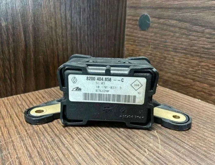 RENAULT Laguna 2 generation (2001-2007) ABS vadības bloks 8200404858 27329623