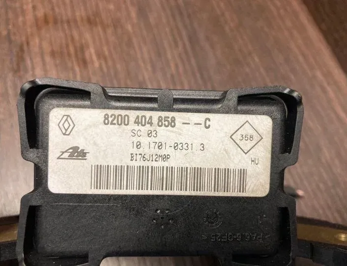 RENAULT Laguna 2 generation (2001-2007) ABS vadības bloks 8200404858 27329623