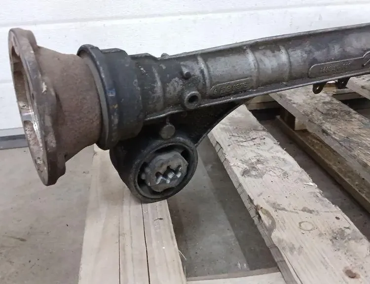 VOLKSWAGEN Touareg 2 generation (2010-2018) Front Transfer Case 0BM409505M 34876862