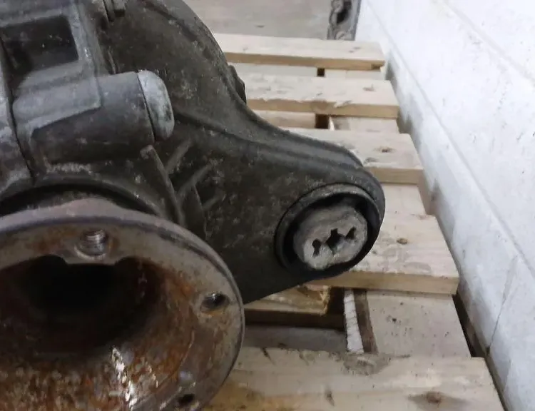 VOLKSWAGEN Touareg 2 generation (2010-2018) Front Transfer Case 0BM409505M 34876862