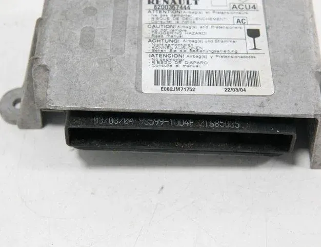 RENAULT Megane 2 generation (2002-2012) SRS vadības bloks 8200367444,604289600 24714754