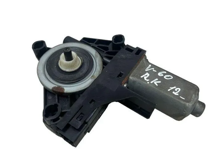 VOLVO V60 1 generation (2010-2020) Priekšējo kreiso durvju logu pacēlāja motorīts 101030,WR12718,966268102 24746094