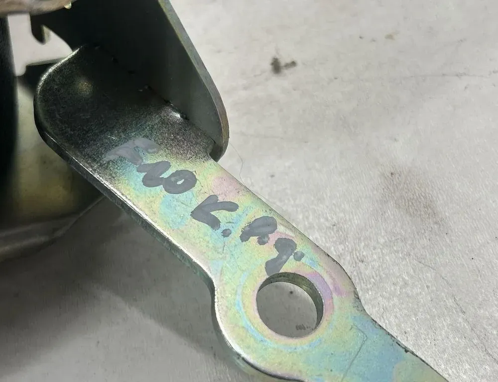 BMW 5 Series F10/F11 (2009-2017) Rear Left Seatbelt 34048282 33194002