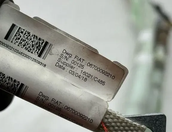 MASERATI Ghibli 3 generation (2013-2024) Kreisās puses jumta gaisa spilvens 06700092210 33346322