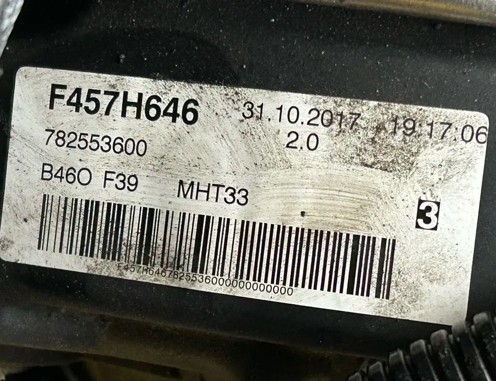 BMW X1 F48/F49 (2015-2023) Engine B46 33542702