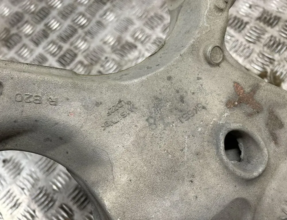 FORD USA Mustang 6 generation (2014-2024) Rear Right Arm FR3C5K651AC 33551944