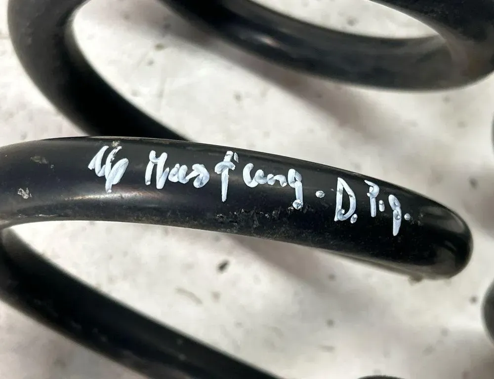 FORD USA Mustang 6 generation (2014-2024) Rear Right Coil Spring FR3C5560BE 33565367