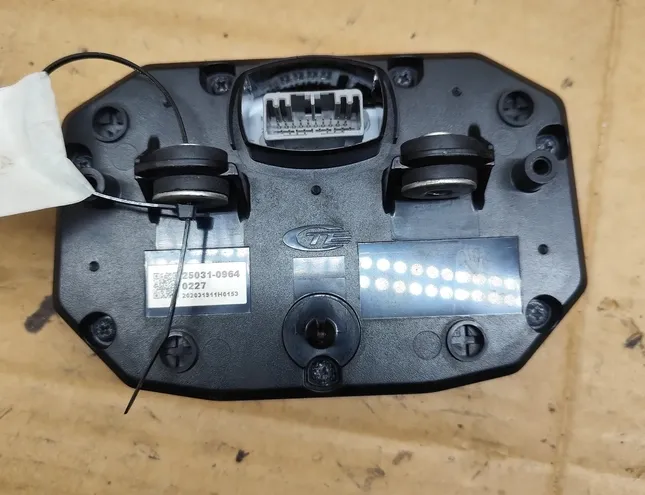 KAWASAKI Z Mērinstrumentu panelis / spidometrs 34890505