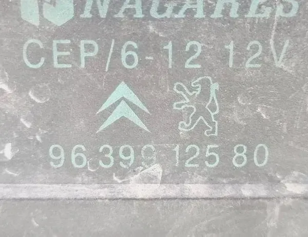 CITROËN Xsara Picasso 1 generation (1999-2010) Aizdedzes sveces 9639912580 31124021