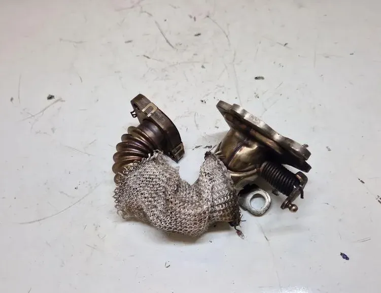 JAGUAR XF 1 generation (2011-2016) Трубка рециркуляции отработавших газов 195440018 33368569