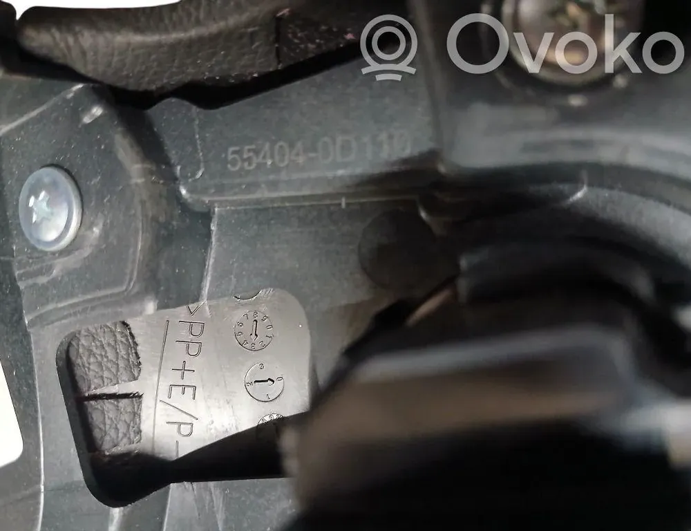 TOYOTA Yaris 4 generation (2020-2023) Ignition Button 554040D110 33385171