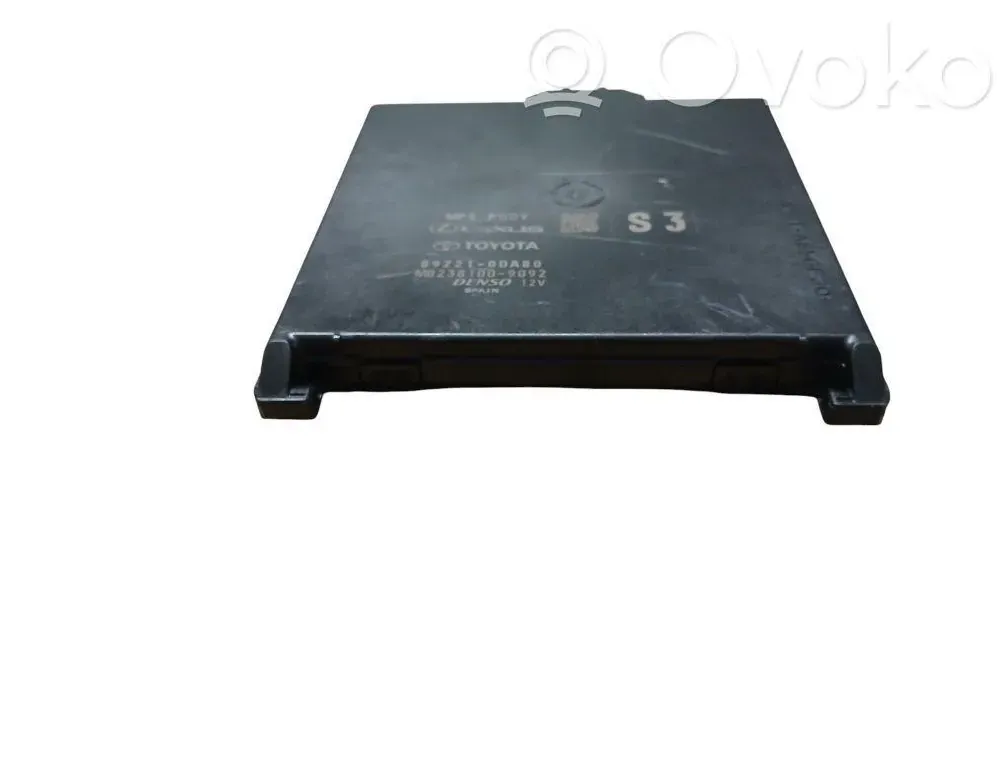 TOYOTA Yaris 4 generation (2020-2023) Other Control Units 892210DA80 33385180
