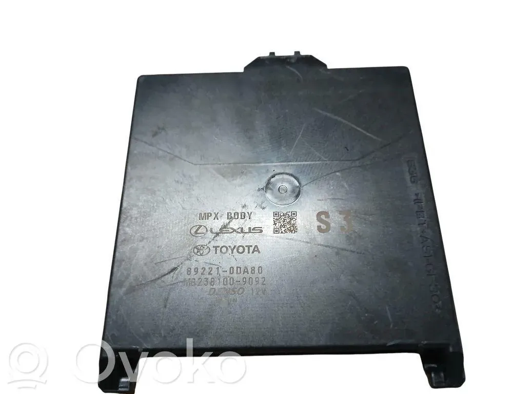 TOYOTA Yaris 4 generation (2020-2023) Other Control Units 892210DA80 33385180