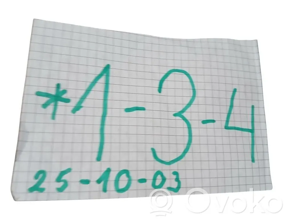 TOYOTA Yaris 4 generation (2020-2023) Left Side Sliding Door Exterior Handle 33385244