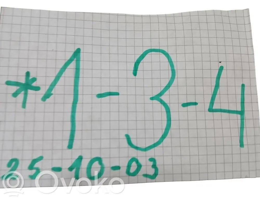 TOYOTA Yaris 4 generation (2020-2023) Central locking control unit 8597052061 33385273