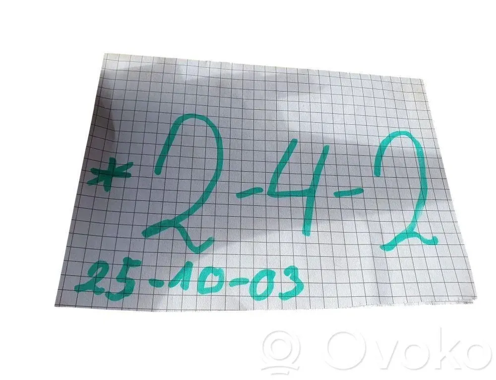 TOYOTA Yaris 4 generation (2020-2023) Panel trim shield 55420K0030 33446160