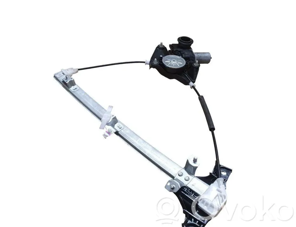 TOYOTA Yaris 4 generation (2020-2023) Priekšējo kreiso durvju logu pacēlājs 857100D470 33448040