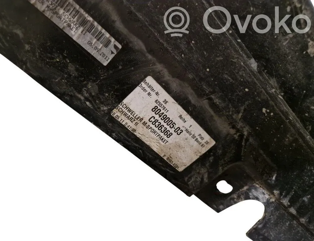 BMW 5 Series F10/F11 (2009-2017) Left Side Plastic Sideskirt Cover 804900503 33545137