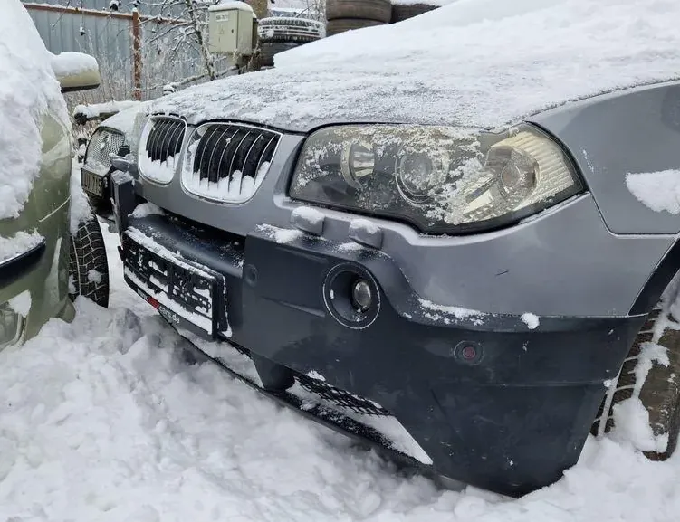 BMW X3 E83 (2003-2010)  Комплект передних частей 33608126