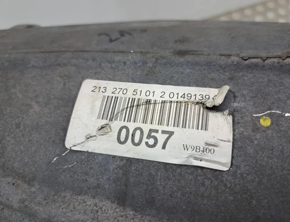 MERCEDES-BENZ E-Class W211/S211 (2002-2009) pārnesumkārba 725.008,A2132500202 33339888