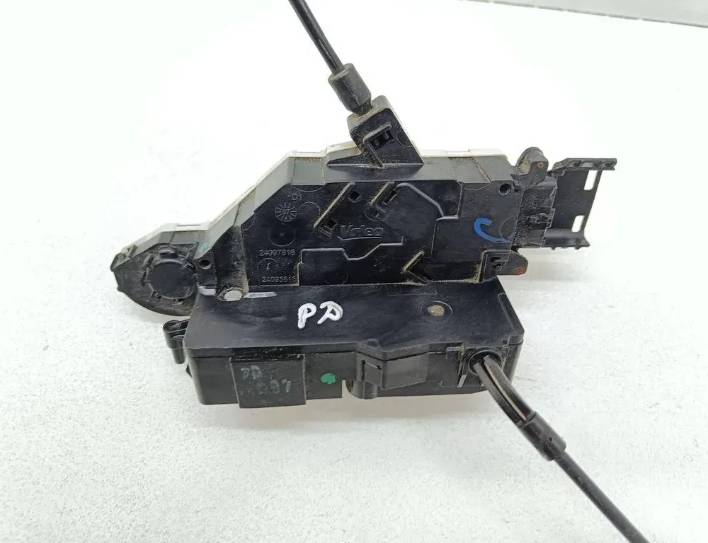 CITROËN C4 Picasso 1 generation (2006-2013) Front Right Door Lock 24097816 33340373