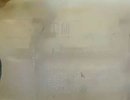 OPEL Zafira B (2005-2010) Расширительный бак 460029937,13127129 33341184