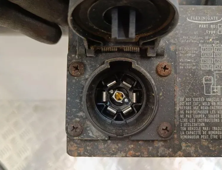 MERCEDES-BENZ GL-Class X164 (2006-2012) Фаркоп A1643102237 33404567