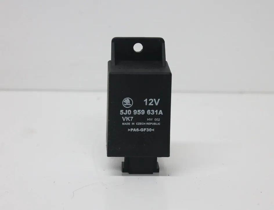 SKODA Fabia 5J (2007-2014) Citau veidu vadības bloki 5J0959631A 2652485