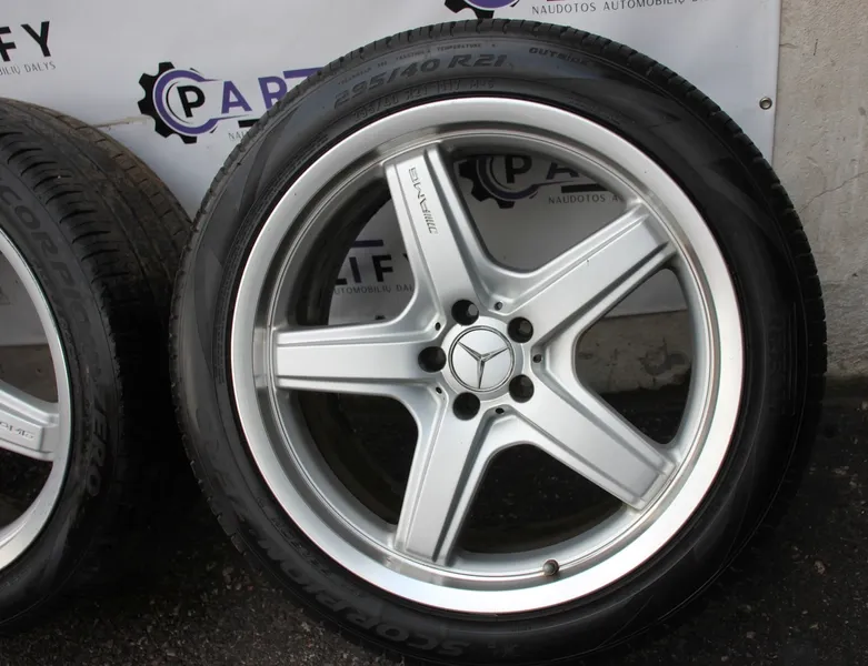 MERCEDES-BENZ GL-Class X164 (2006-2012) Riteņu komplekts A1644014302 33505799