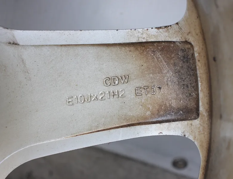 MERCEDES-BENZ GL-Class X164 (2006-2012) Riteņu komplekts A1644014302 33505799