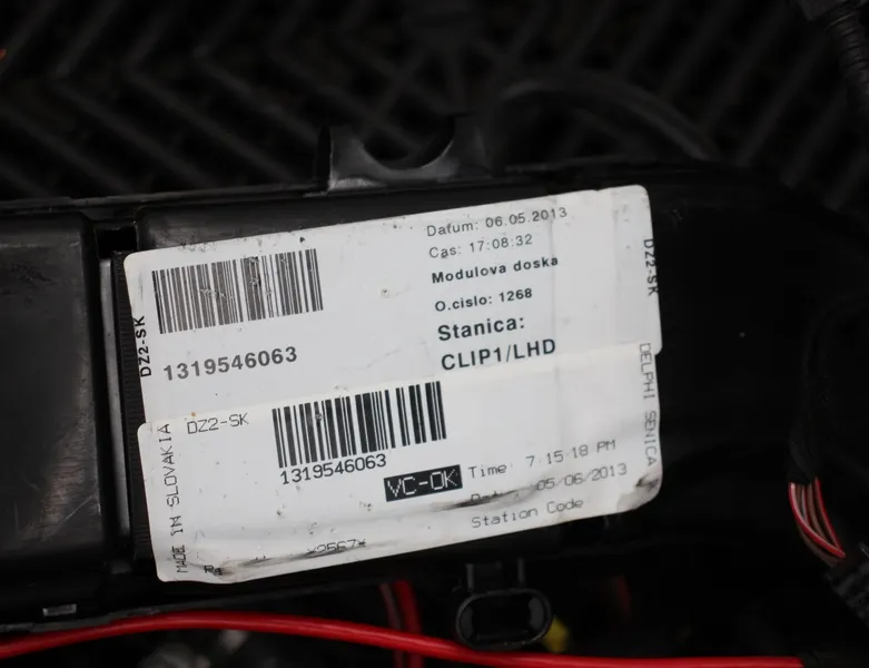 PORSCHE Cayenne 958 (2010-2018) Kabeļi / vadi 1319546063,7p0971279d 33540430