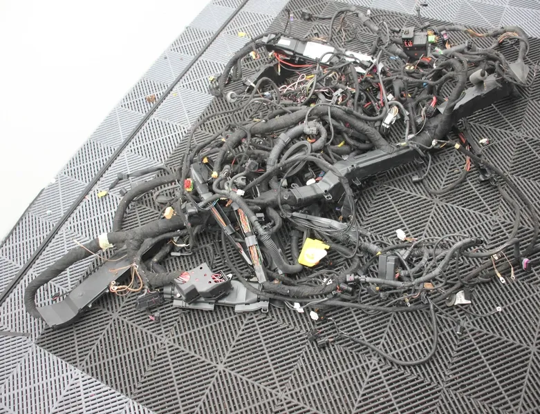 PORSCHE Cayenne 958 (2010-2018) Kabeļi / vadi 1319546063,7p0971279d 33540430