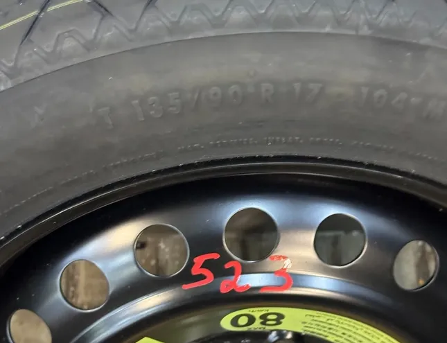 HYUNDAI Tucson 3 generation (2015-2021) Spare Wheel 52910F1930 33532740