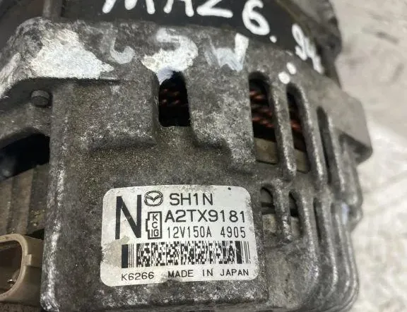 MAZDA 6 GJ (2012-2024) Генератор A2TX9181 33467554