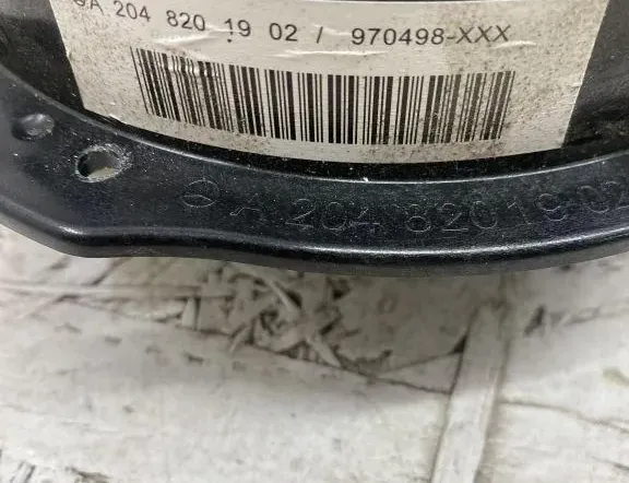 MERCEDES-BENZ C-Class W204/S204/C204 (2004-2015) Priekšējo labo durvju skaļrunis A2048201902 33468262