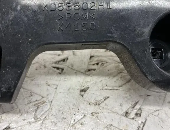 MAZDA CX-5 1 generation (2011-2020) Rear Right Bumper Bracket KD53502H1 33468917