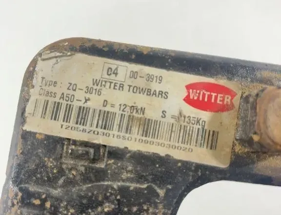 MINI Countryman 1 generation (R60) (2010-2016) Removable trailer hitch WITTER,C4003919 33470060