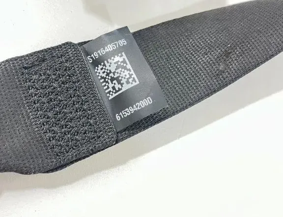 BMW 5 Series F10/F11 (2009-2017) Front Left Seatbelt 610126300B 33470158