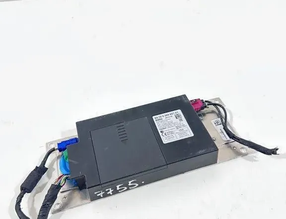 BMW 2 Series Grand Tourer F46 (2018-2023) Bluetooth vadības bloks 9389657 33472689