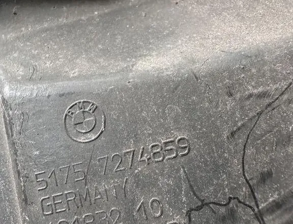 BMW 3 Series F30/F31 (2011-2020) Citi apakšas aizsargi 7274859 33472813