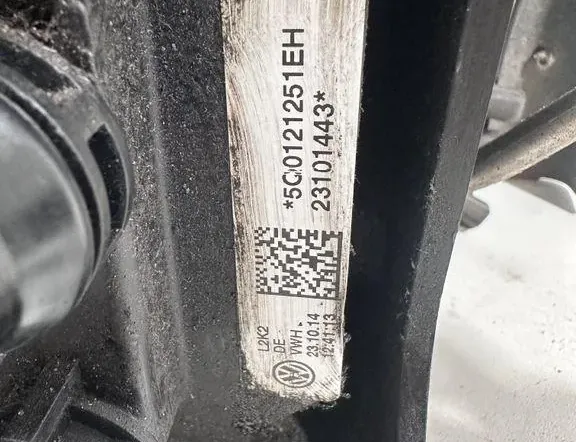 VOLKSWAGEN Golf Sportsvan 1 generation (2014-2019) Cooling Parts 510805594B 33473039