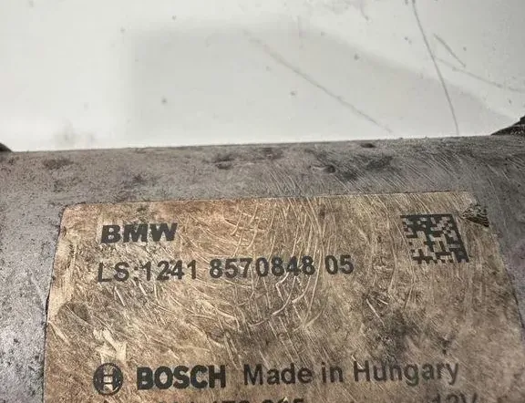 BMW 2 Series Grand Tourer F46 (2018-2023) Starter Motor 857084805 33473192