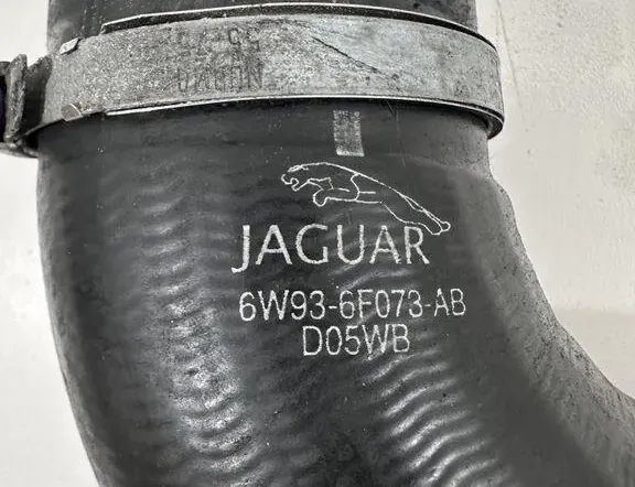 JAGUAR XF 1 generation (2011-2016) Intercooler Hose Pipe 6W936F073AB 33473242