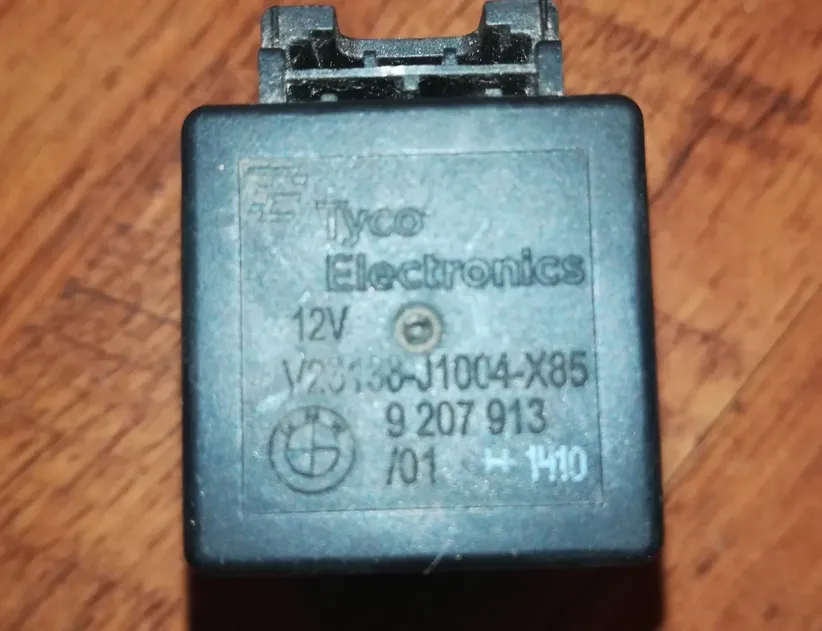 BMW 1 Series F20/F21 (2011-2020) Relejs 9207913 11653230