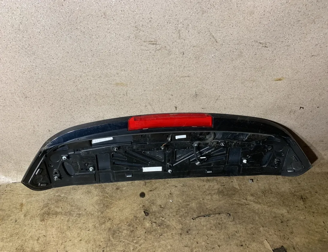 BMW X5 F15 (2013-2018) Bagāžnieka spoileris 7294468 33346298