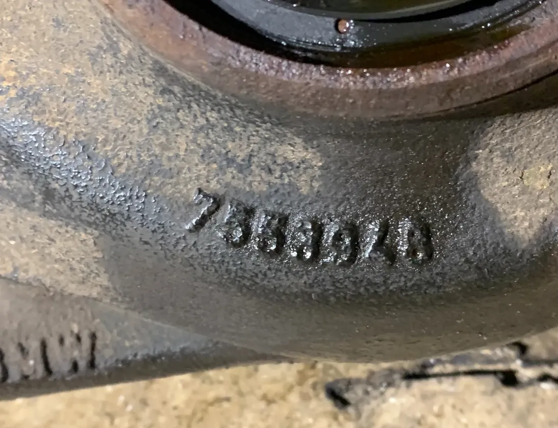 BMW X5 F15 (2013-2018) Aizmugurējais reduktors 7636996,3.15 33357619