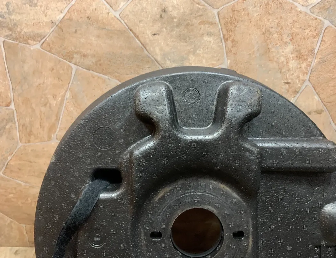 MERCEDES-BENZ GLS-Class X166 (2015-2020) Отделка отсека запасного колеса A1668901200 33513066