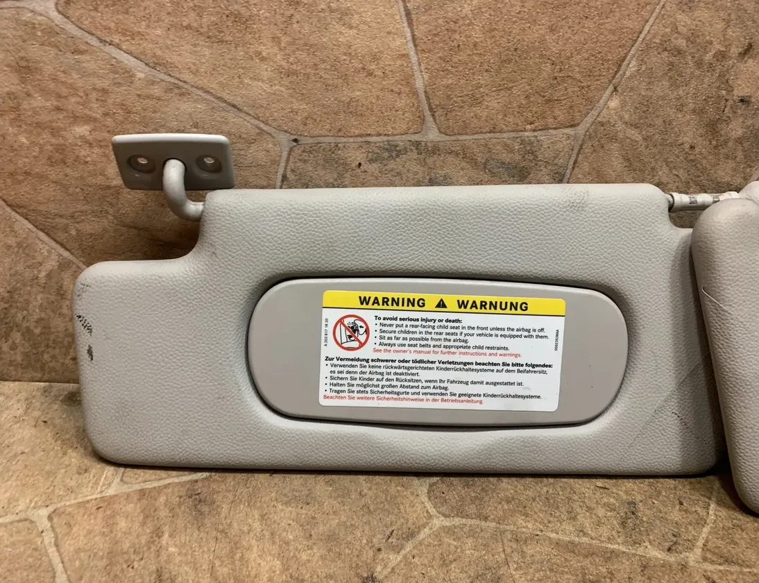 MERCEDES-BENZ C-Class W203/S203/CL203 (2000-2008) Комплект защиты от солнца A2038171820 33518472