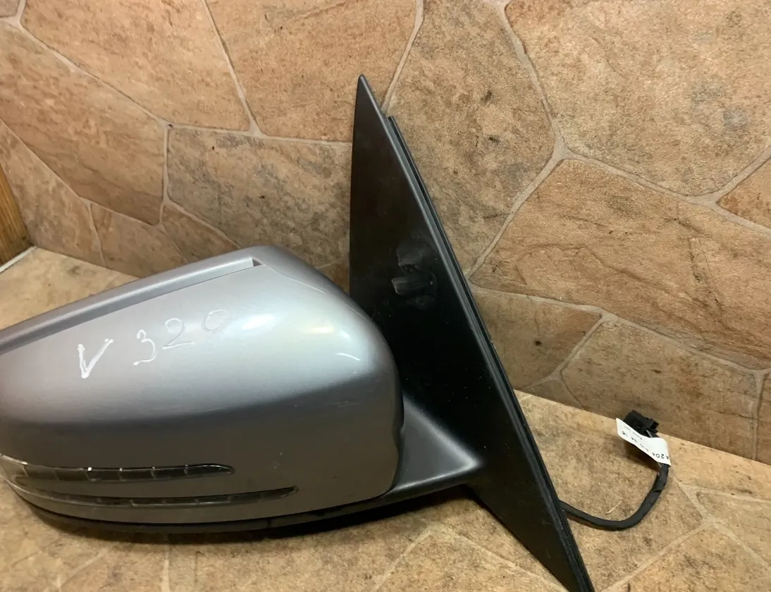 MERCEDES-BENZ C-Class W204/S204/C204 (2004-2015) Priekšējo labo durvju spogulis A2048103416 33524790